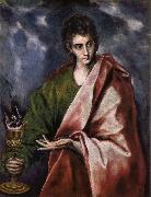 El Greco, St John the Evanglist